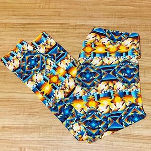 LuLaRoe Leggings, Tall & Curvy